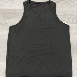 Lululemon Tech Tank Top Men’s Sz M Athletic Muscle Tee Black